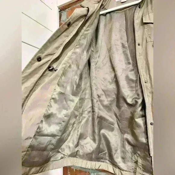 Michael Kors Utility Jacket Size Small - Picture 10 of 13